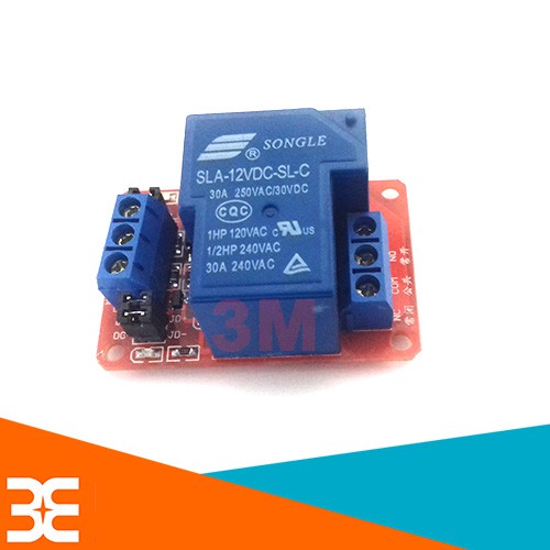 MODULE Relay 30A 250VAC High / Low 1 Kênh - 12VDC