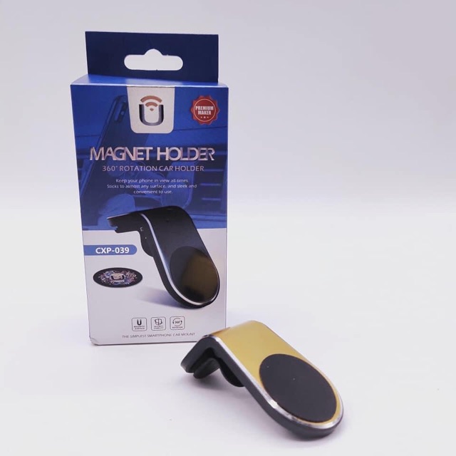 Giá Đỡ Điện Thoại Trên Ô Tô Dạng Hít Gài Cửa Gió Điều Hoà Phù Hợp Với Mọi Loại Xe [Hàng Loại Tốt] | BigBuy360 - bigbuy360.vn