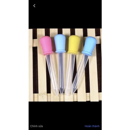 Ống đút sữa cho hamster, sóc, nhím kiểng,…