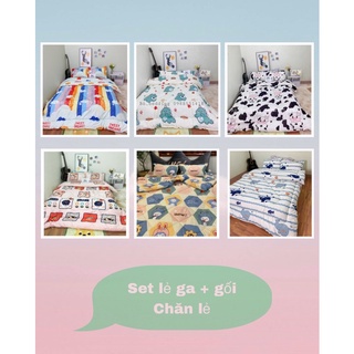 Chăn phao bán lẻ , set ga gối bán lẻ