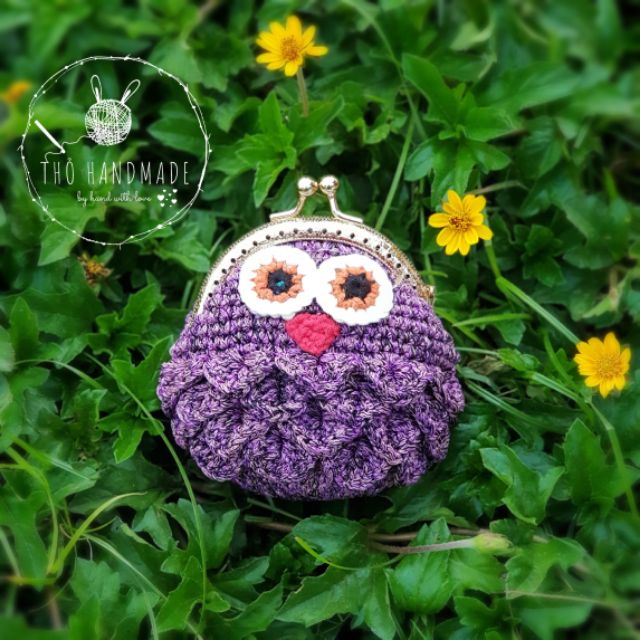 Túi Cú Mèo handmade