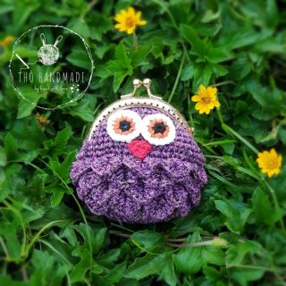 Túi Cú Mèo handmade