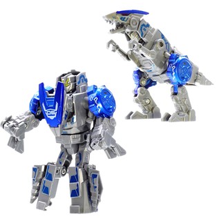 Robot chiến binh khủng long hình sói