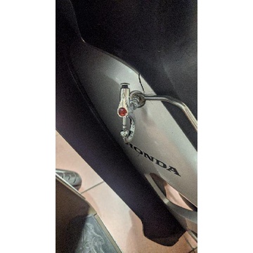 Bộ 2 Móc Treo Đồ Inox Gắn 2 Bên Xe Máy