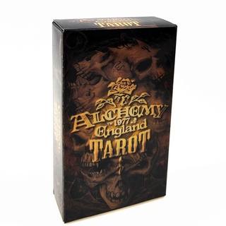 Bộ bài Tarot Alchemy 1977 England Tarot