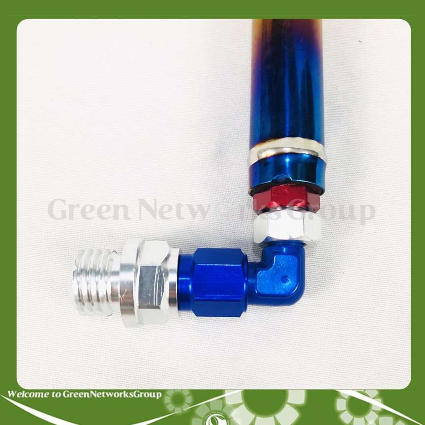 Ống thông hơi gắn nắp nhớt Titanium Greennetworks