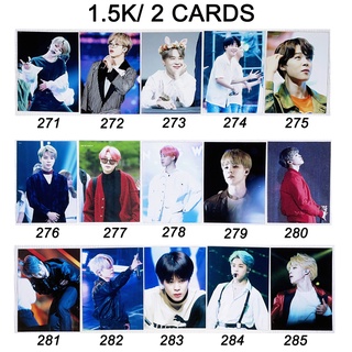 Sale set card JIMIN BTS 3