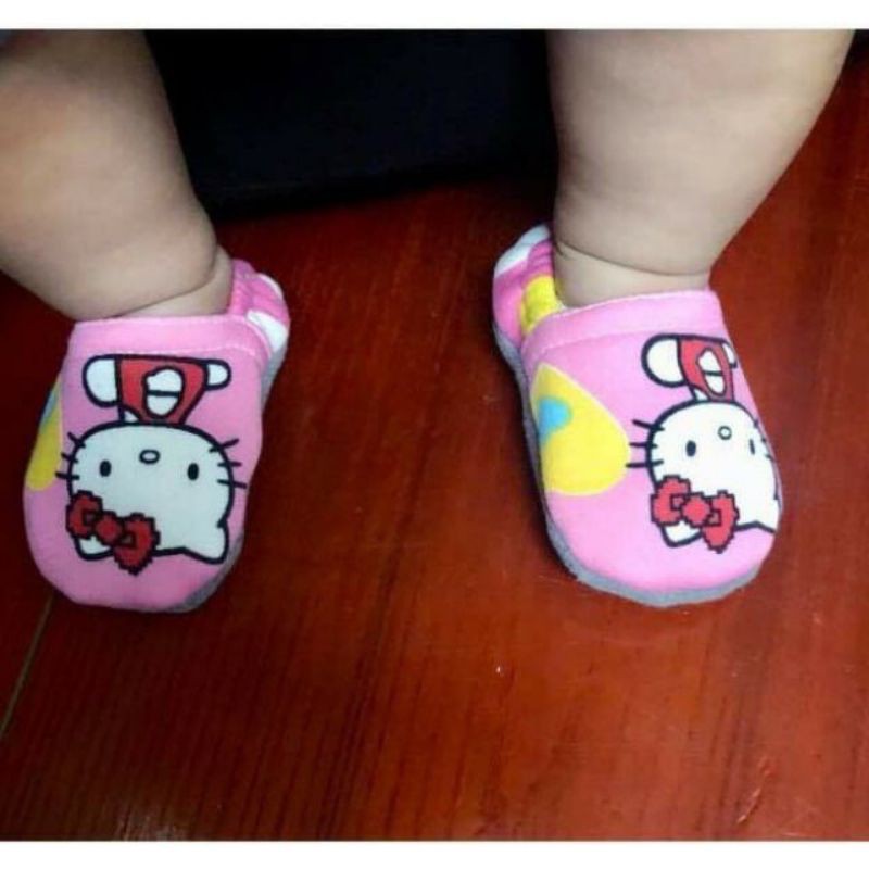 Giày nỉ bông cho bé