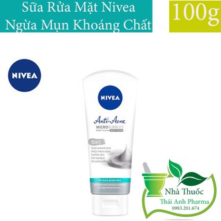 Sữa Rửa Mặt Nivea Nữ