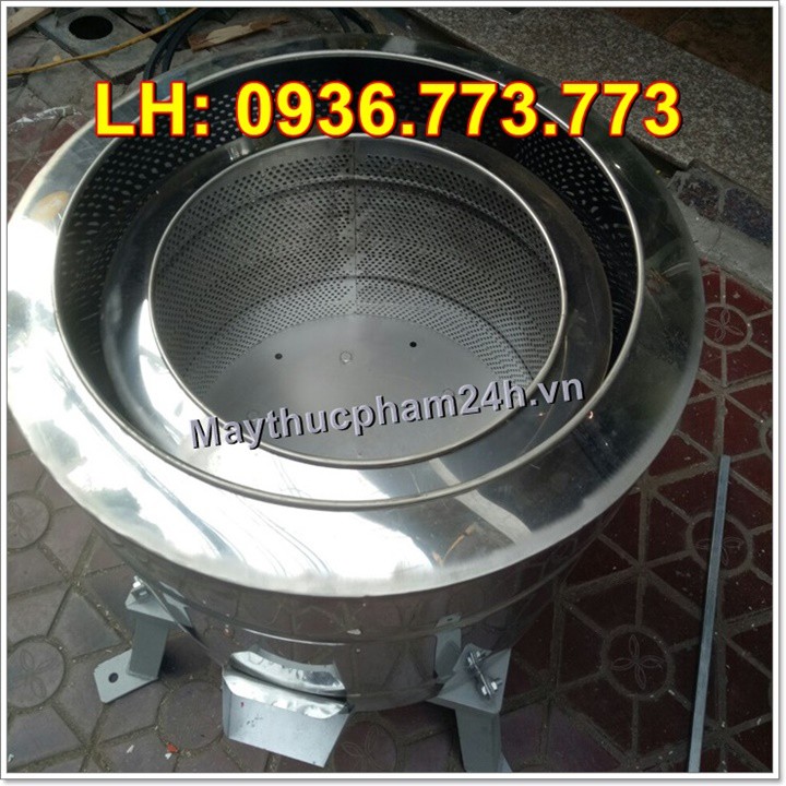 Máy vắt ly tâm 2 vỏ inox motor 1,1kw siêu khỏe, vắt siêu kiệt