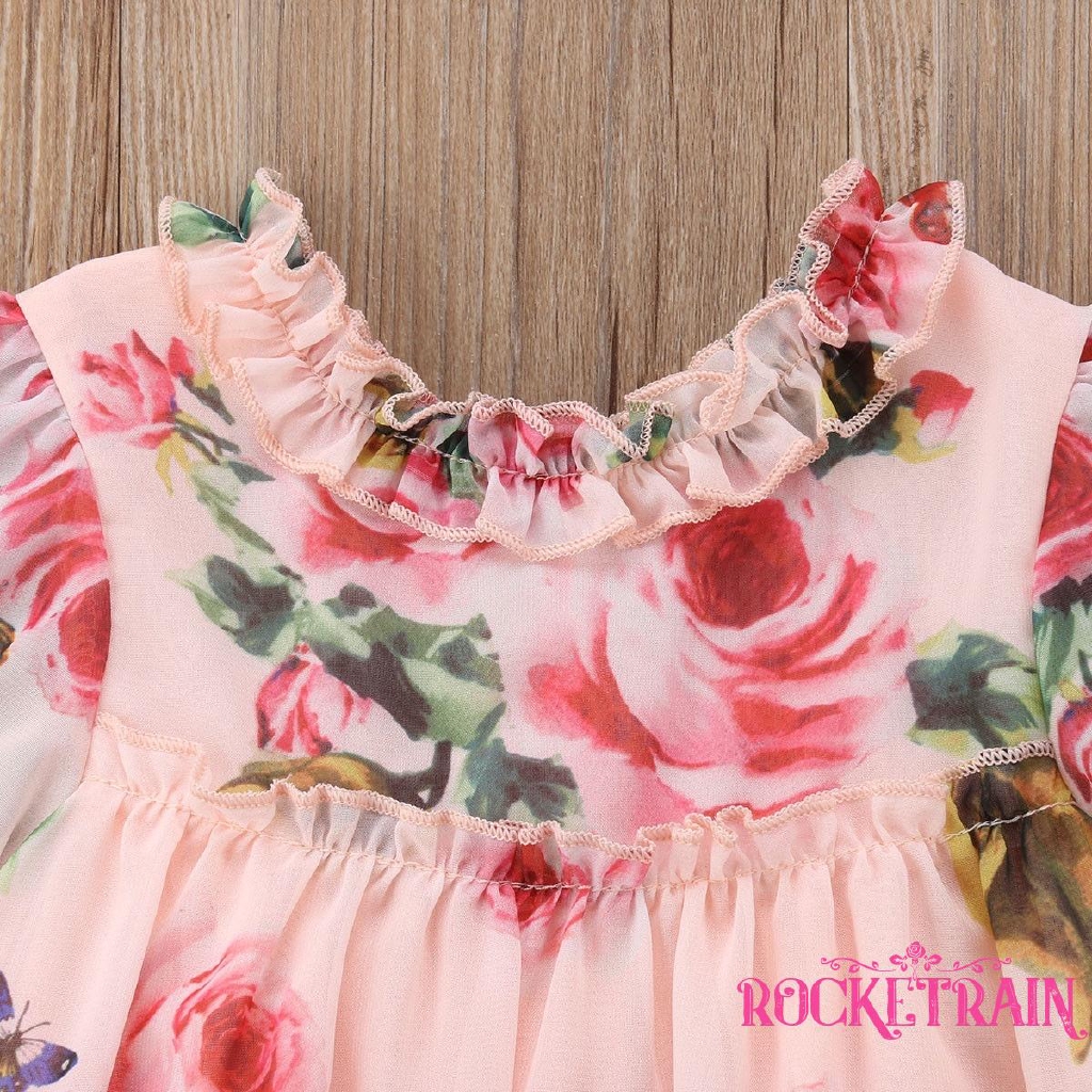 Đầm xòe công chúa cho bé gái