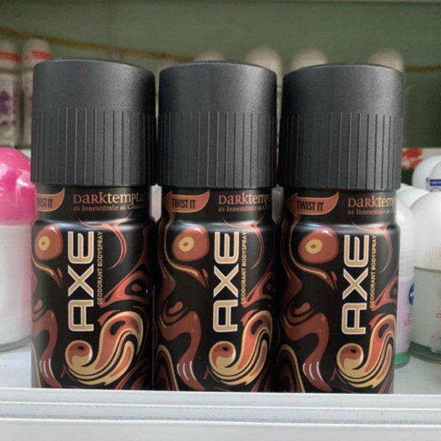 (CHÍNH HÃNG) Xịt nước hoa toàn thân AXE DARK 135ml