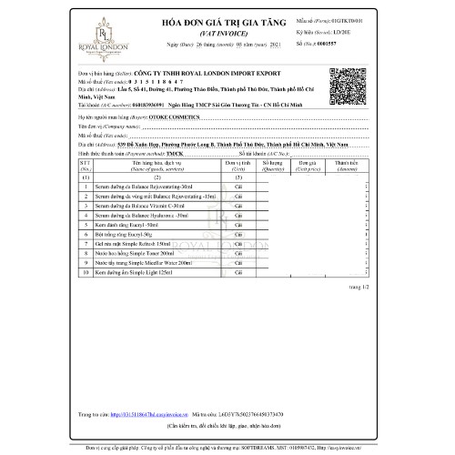 Simple Micellar Cleansing Water - Nước Tẩy Trang 200ml | BigBuy360 - bigbuy360.vn