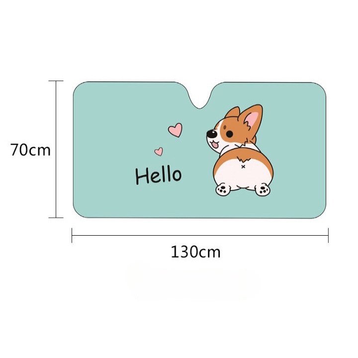 Tấm phủ kính trước ô tô loại cao cấp 5 lớp loại mới | BigBuy360 - bigbuy360.vn