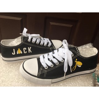 giày JACK, giày Đóm ( mẫu logo thấp cổ )
