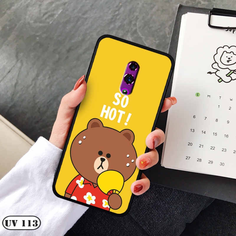 Ốp lưng điện thoại REALME X / OPPO K3 - viền dẻo