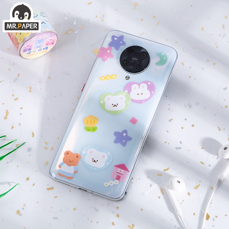 Cuộn Băng Keo 12 Kiểu Dáng Dễ Thương Dùng Trang Trí Diy