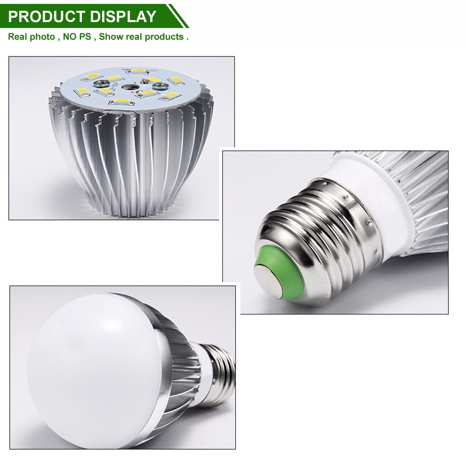 Bóng Đèn Led AC / DC 12V 24V 36v 50V Chất Lượng Cao