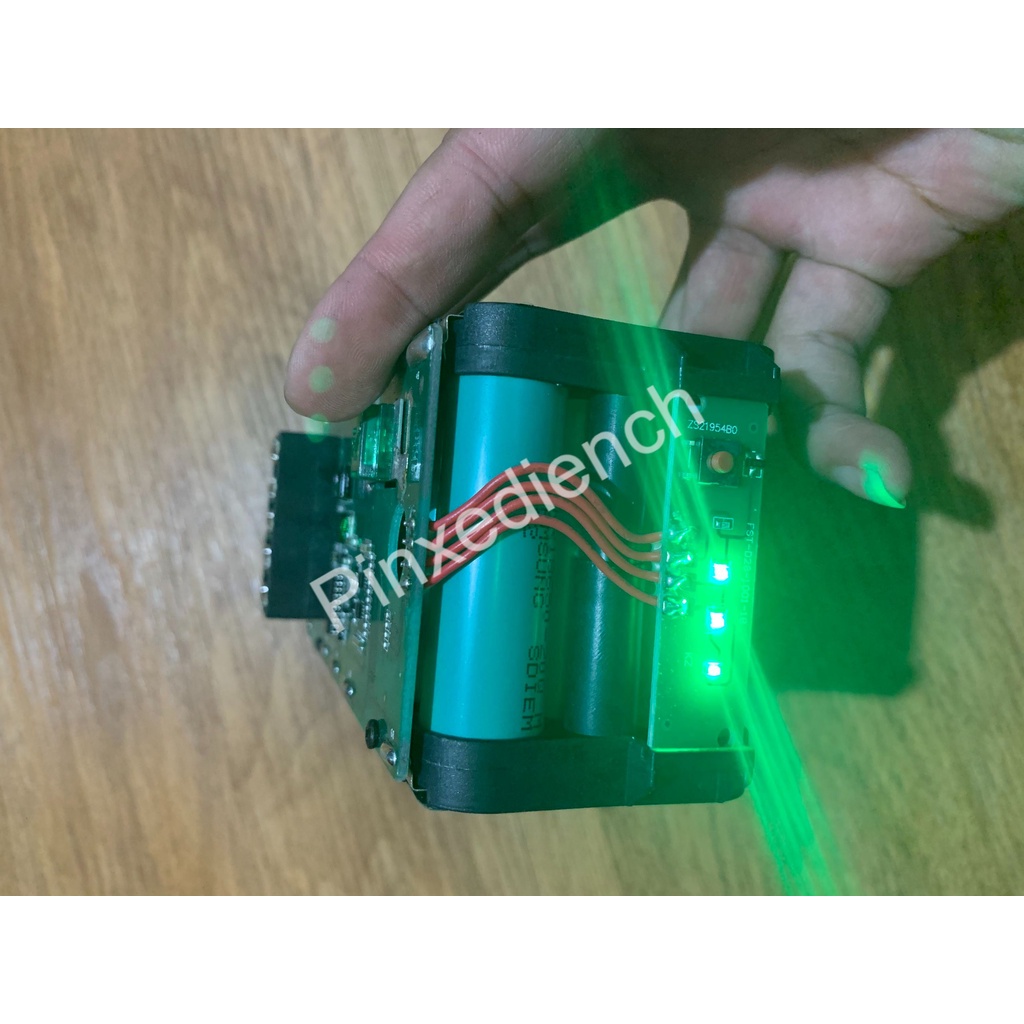 Khối pin lithium 36v 4ah 10s2P sử dụng pin Samsung 20Q dành cho xe điện, lưu trữ