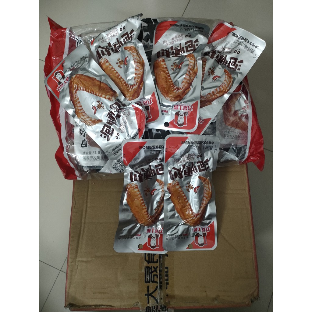 [COMBO GIÁ SỈ ] ĐỒ ĂN VẶT- Cánh Gà Cay DACHENG- Bịch 30 Chiếc (Hàng sẵn giao ngay) | BigBuy360 - bigbuy360.vn