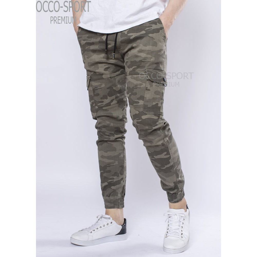 Quần thể thao nam joger kaki túi hộp cao cấp QN55 _HÀNG CHUẨN SHOP