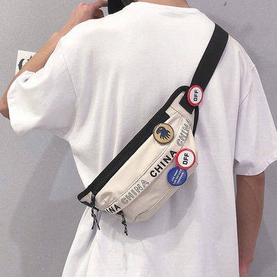 Túi Đeo Chéo Nam Nữ Thể Thao Chống Nước Thời Trang Balo Một Quai Đeo Vai Bụng Bao Tử Vải Cao Cấp