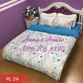 Bộ Cotton Poly nhập khẩu