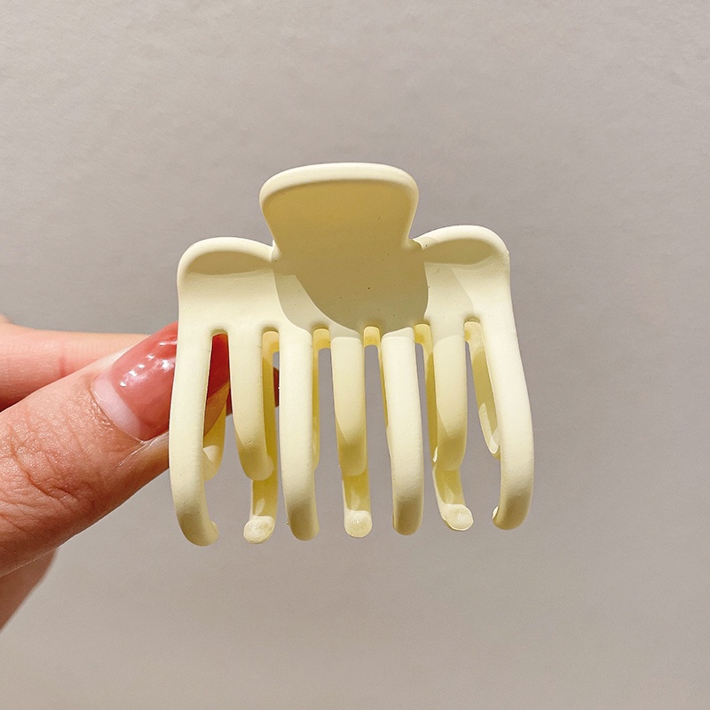 Kẹp Tóc Đuôi Ngựa Bằng Acrylic Đơn Giản Thời Trang Hàn Quốc