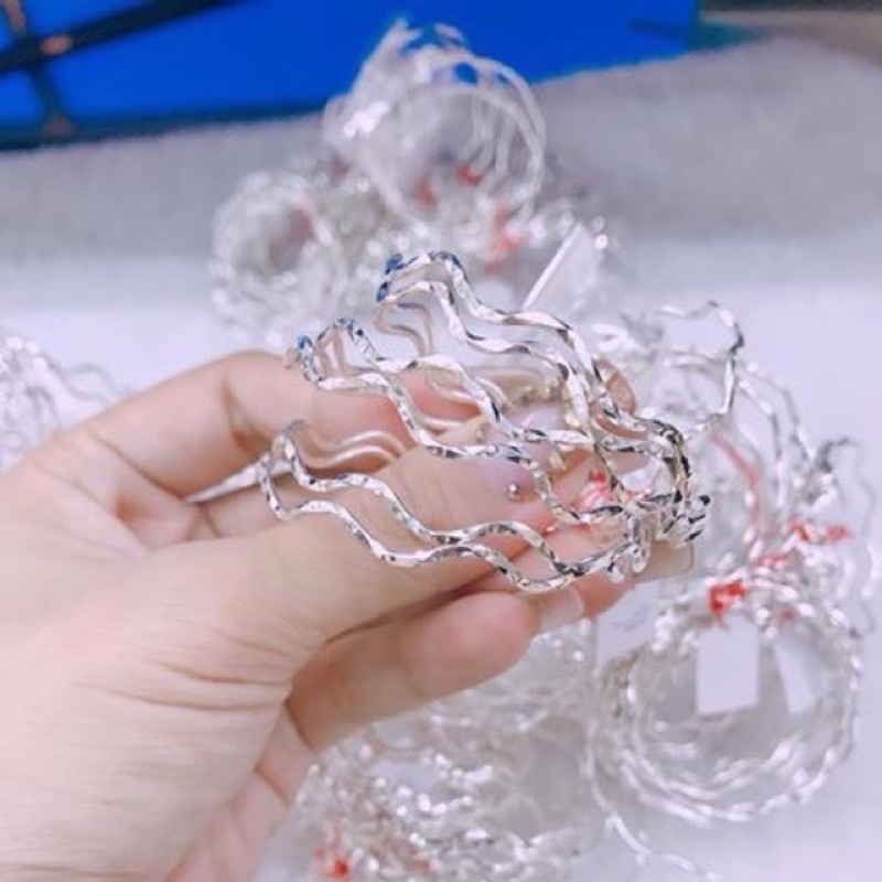 Bộ vòng tuần 7 cái cho bé bạc ta