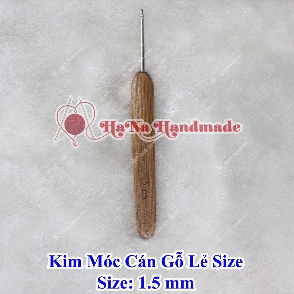 Kim móc cán gỗ lẻ size 18k/ cây