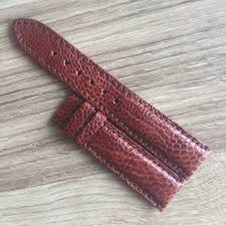 Dây Đồng Hồ Da Đà Điểu Cao Cấp