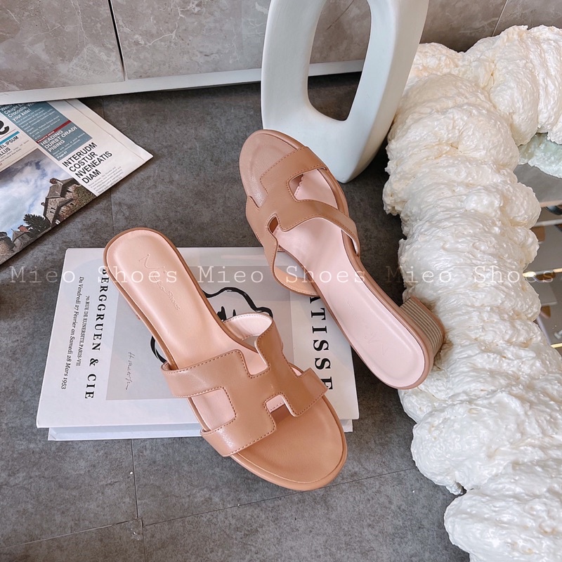 GUỐC H CAO 5 PHÂN DA ĐẾ CỰC XỊN MIEO SHOES D1071 D1072 D1073