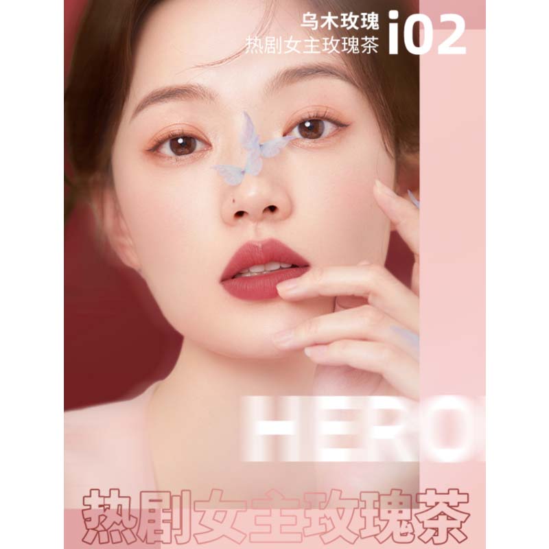 Mờ / Matte (Hàng Mới Về) Son Kem Lì Mịn Mượt Như Nhung Và Lâu Trôi | BigBuy360 - bigbuy360.vn