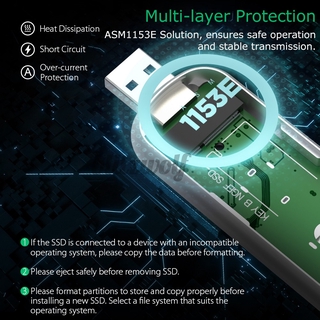 Hộp Đựng Ổ Cứng Blitzwolf M.2 Ngff Sata Ssd