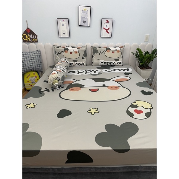 GA CHỐNG THẤM COTTON THUN NANO KHÁNG KHUẨN LAU LÀ SẠCH