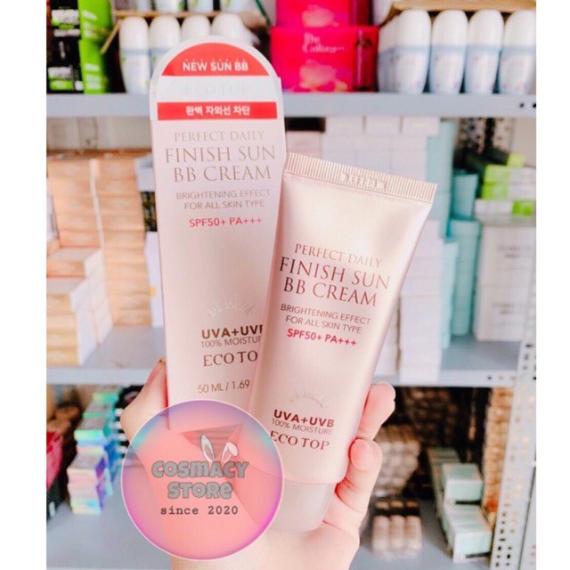 Kem Nền Chống Nắng BB Cream Eco Top Perfect Daily Finish Sun 50ml