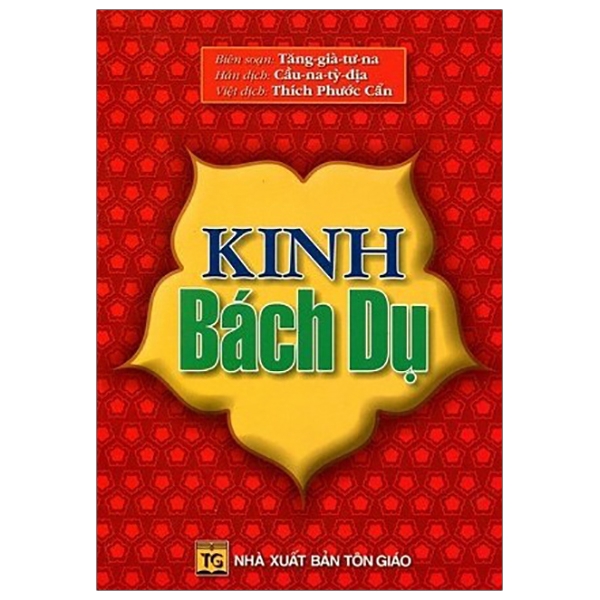 Sách - Kinh Bách Dụ - Thích Phước Cẩn