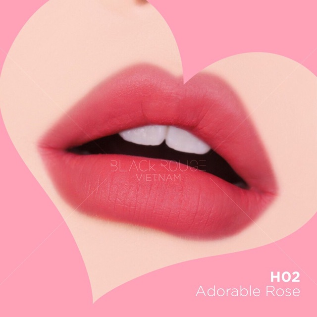 Son BLACK ROUGE Color Lock Heart Tint | BigBuy360 - bigbuy360.vn