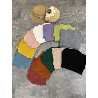 Áo len cổ 3p hàng QC