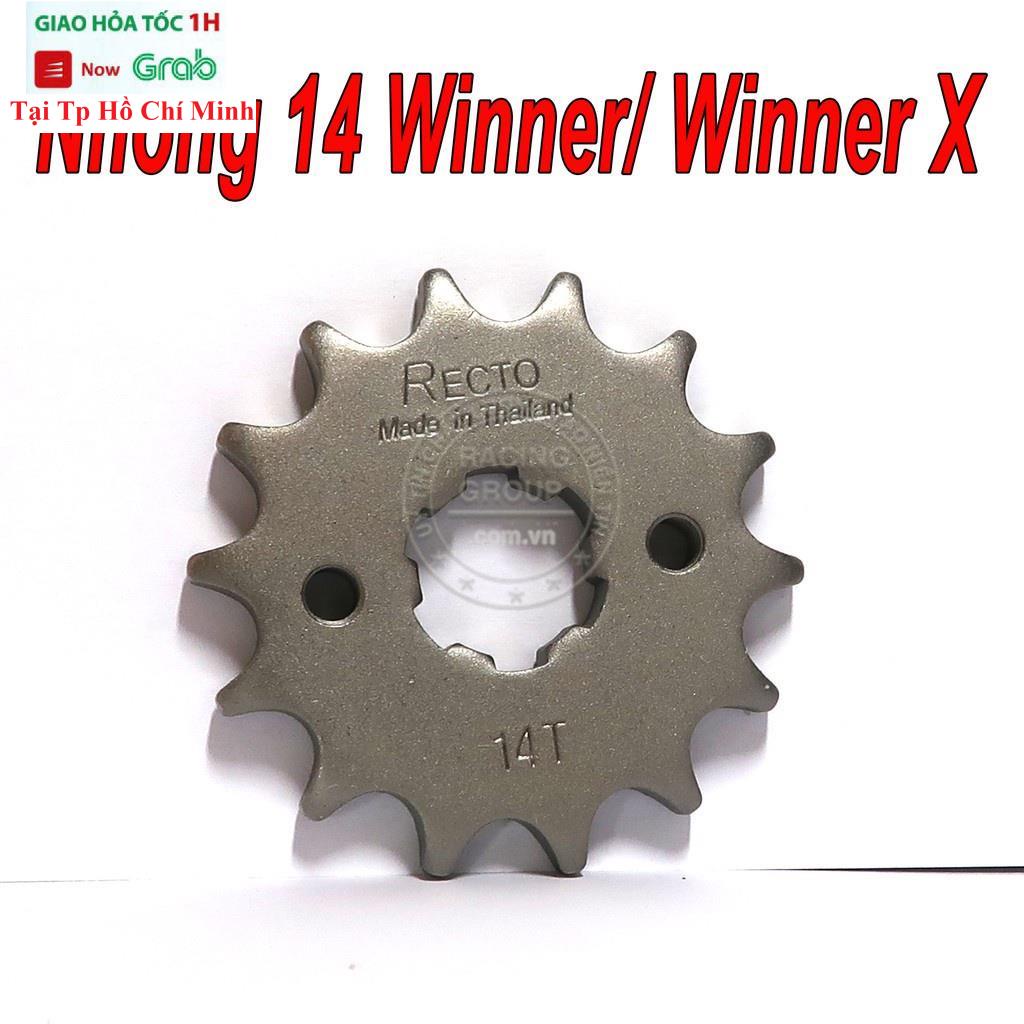 Nhông Recto Đủ Size Cho Ex135 Ex150 Sonic Winner Sirius Wave Future