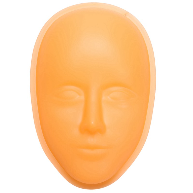 (Hàng Mới Về) Mô Hình Khuôn Mặt Giả Da 5d Bằng Silicon Dùng Để Luyện Tập Trang Điểm | BigBuy360 - bigbuy360.vn