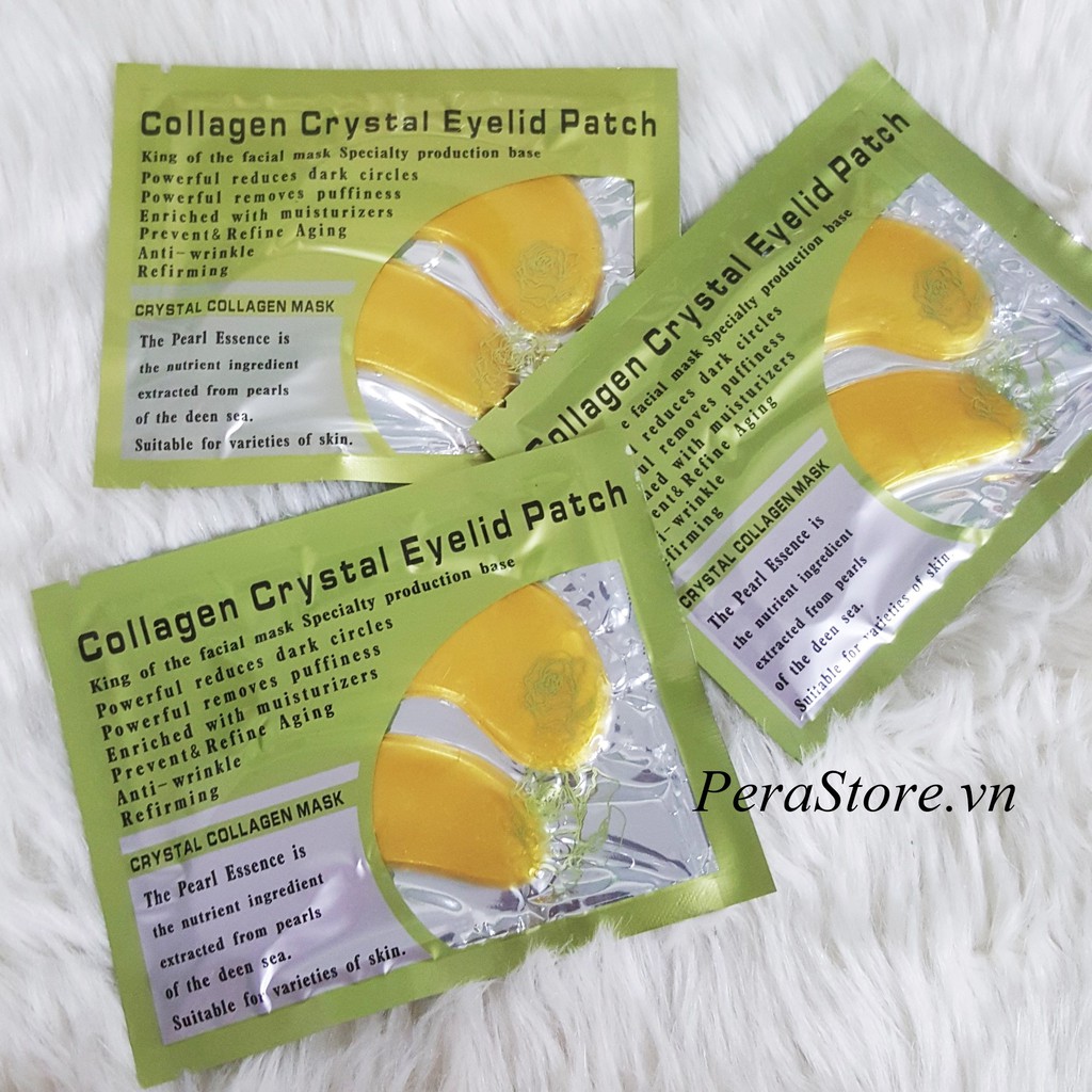 MẶT NẠ MẮT COLLAGEN CRYSTAL EYELID PATCH