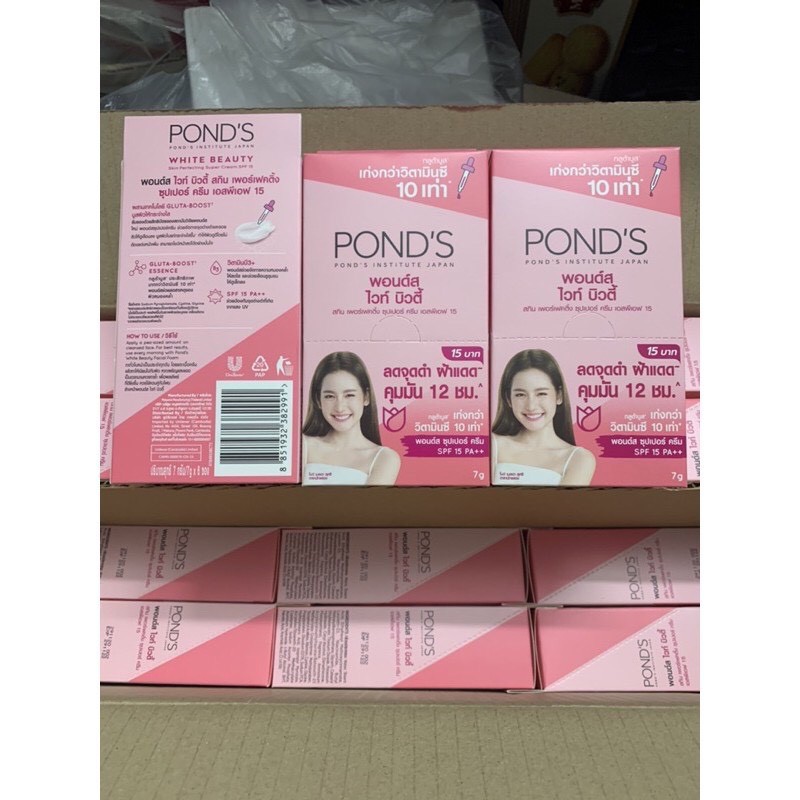Kem pond’s gói thái lan ( hộp 6 gói) | BigBuy360 - bigbuy360.vn