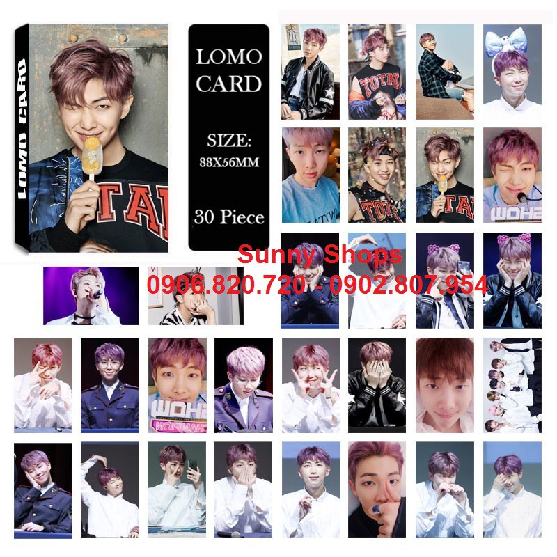 Lomo card hình Rap Monster BTS | BigBuy360 - bigbuy360.vn