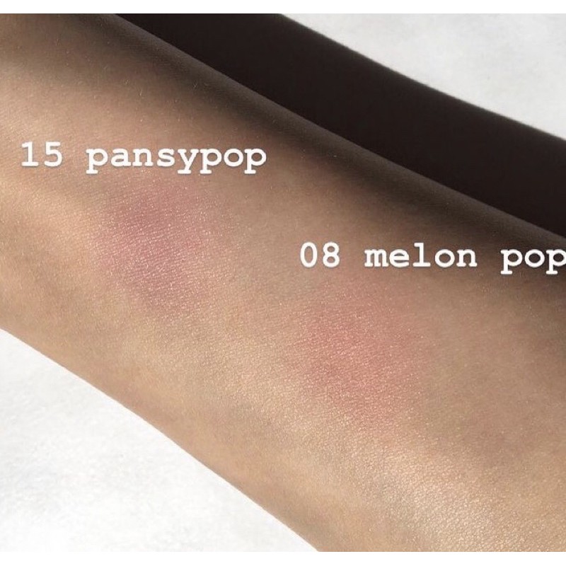 phấn má hồng cam đào peachy peach melon pop clinique cheek blush hồng fullsize