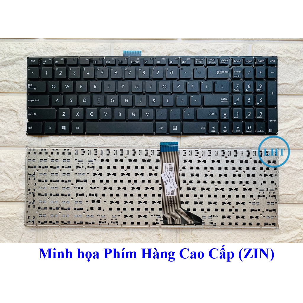 Keyboard/ Bàn Phím Laptop Asus F555 X555 K555 TP550 Hàng Phổ Thông/ Hàng Zin