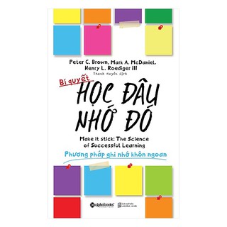 Bí Quyết Học Đâu Nhớ Đó