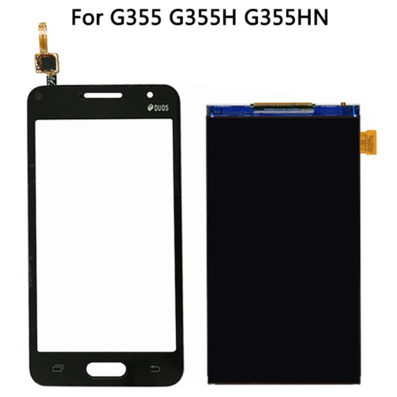 Mặt Kính + Màn Hình Led Samsung Galaxy Core 2 G355 G355h Duos Lcd / Cảm Ứng