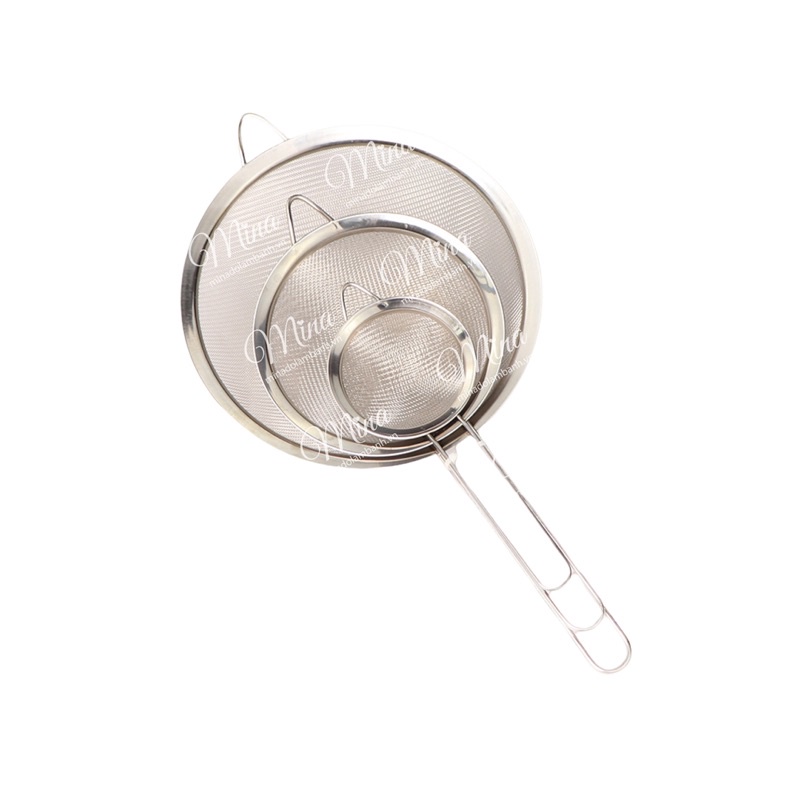 Rây Bột Tròn có tay cầm inox nhiều cỡ
