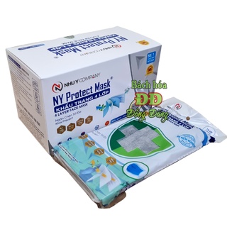 COMBO (3 HỘP) KHẨU TRANG Y TẾ NHƯ Ý (50 CÁI/HỘP)